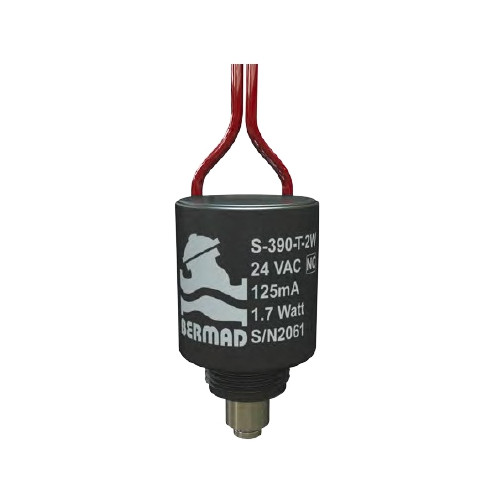 BERMAD Solenoid Valve Coil 24V AC (Red)