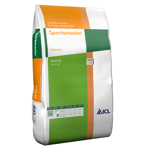 ICL Sportsmaster Autumn 35g/mÂ² (NPK 04-12-12) [25kg] (40/P) - Each