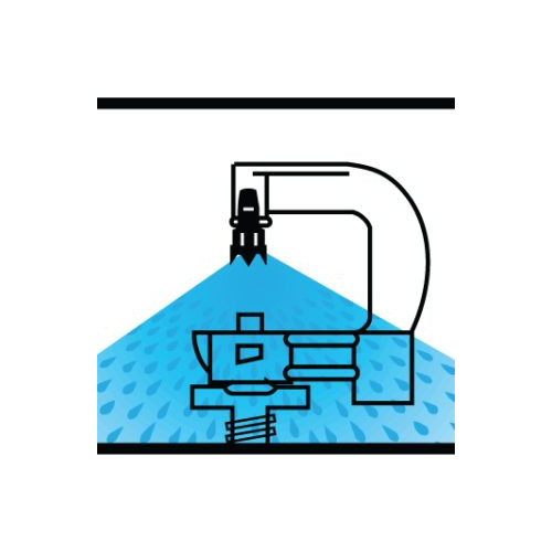 Naan Hadar Sprinkler - Sprayer - Red (61lph)