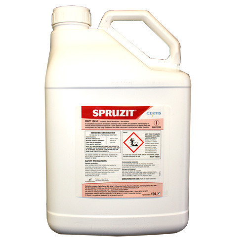 Spruzit (MAPP 18434) [10L]