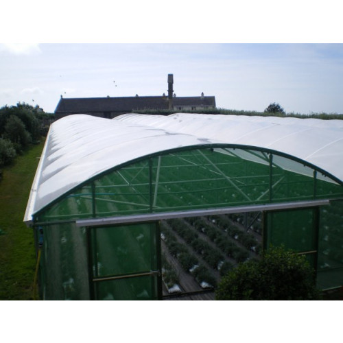 SunMaster Clear Tunnel Cover 9.2m Wide