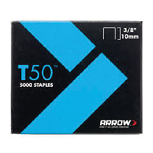 T50 Arrow Staples 10mm 3/8" (5,000)