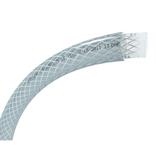 Clear Braided Hose