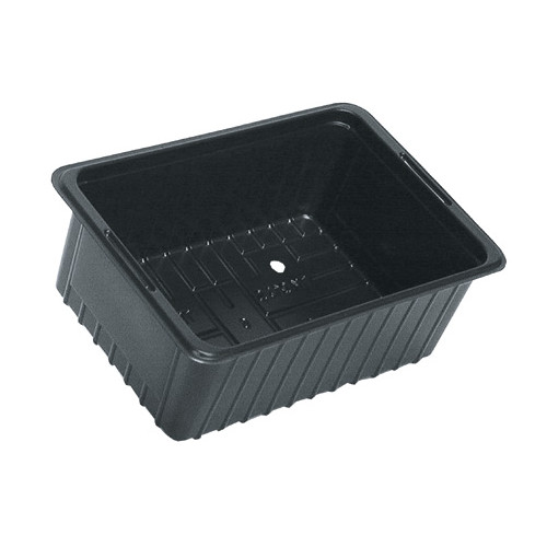 Teku TK914S Multiflor Tray (Black) (19536/P,11x1776/B) - Each