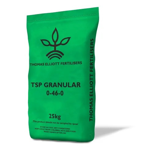 Thomas Elliott (TSP) Triple Superphosphate (NPK 0-46-0) [25kg] (40/P) - Bag