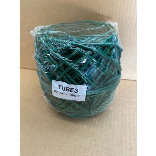 Tree Tying Tube 3mm (Green) 150m