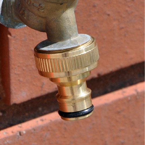 LS Brass Threaded Tap Connectors