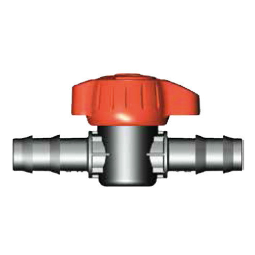 Plastic Line Valve [Barb x Barb]