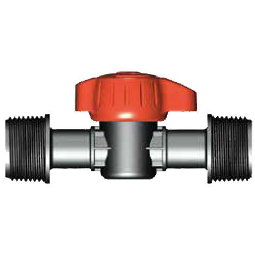 Plastic Line Valve 1/2"(M)