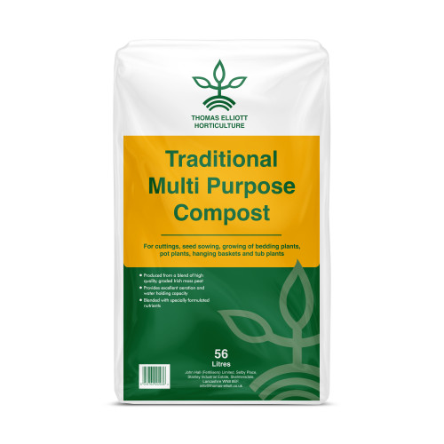 Thomas Elliott Multipurpose Compost [56L] (68/P) - Each