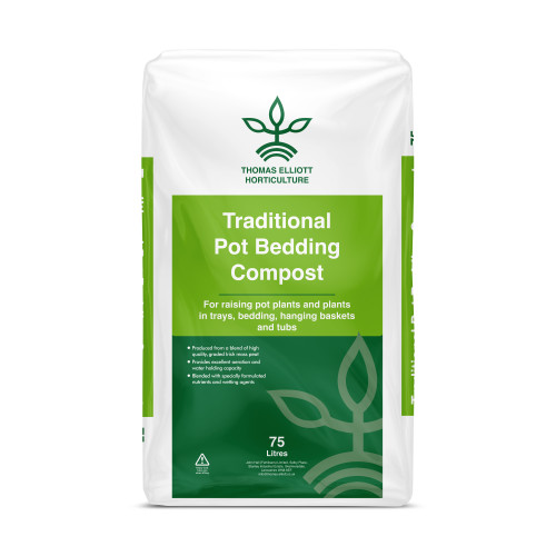Thomas Elliott Traditional Pot Bedding Compost [75L] (51/P) - Each