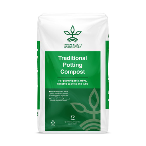 Thomas Elliott Traditional Potting Compost [75L] (51/P) - Each