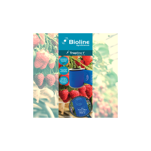 Blue Roller Trap 100m x 15cm with Thripline (Pack of 2)