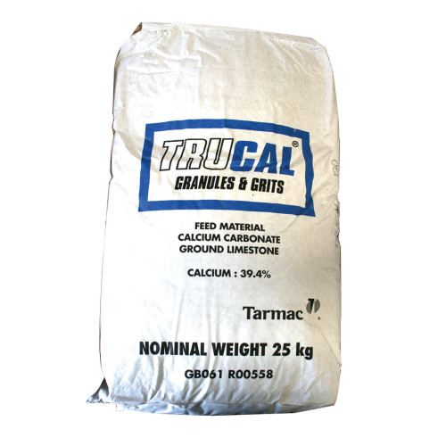 Trucal 130/Calcium Carbonate (Ground Lime) (49/P) - 25kg Bag
