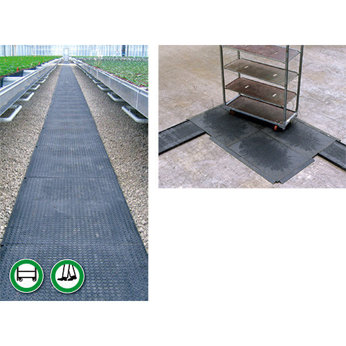 Danish Trolley Track Turning Plate (50/P) - Each