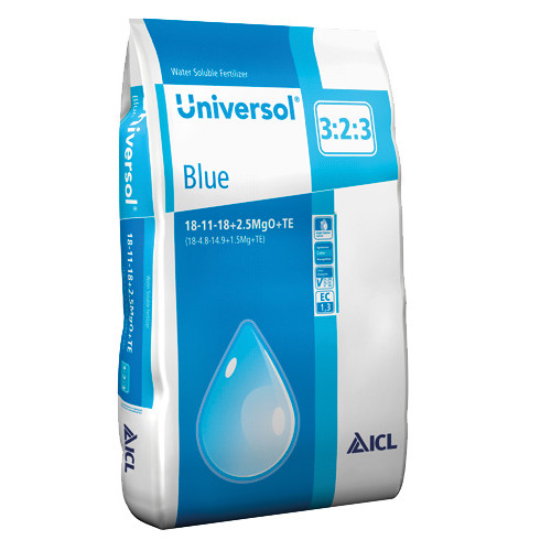 Universol Blue (NPK 18-11-18+2.5MgO+TE) [25kg] (48/P) - Bag