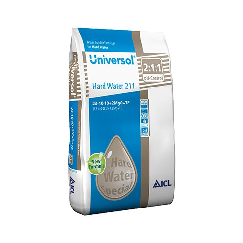 Universol Hard Water 211 (NPK 23-10-10+2MgO+TE) [25kg] (48/P) - Bag