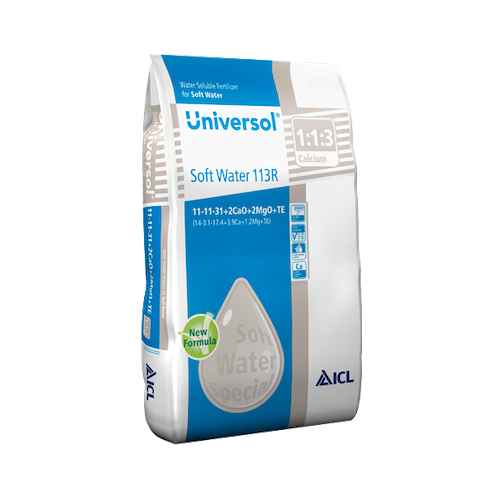 Universol Soft Water 113R (NPK 11-11-31+2CaO+2MgO+TE) [25kg] (48/P) - Bag