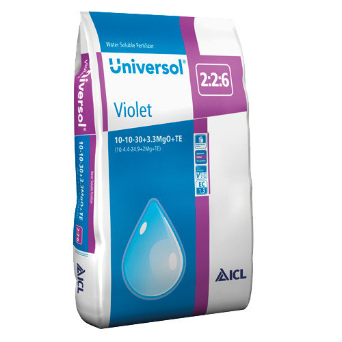 Universol Violet (NPK 10-10-30+3.3MgO+TE) [25kg] (48/P) - Bag