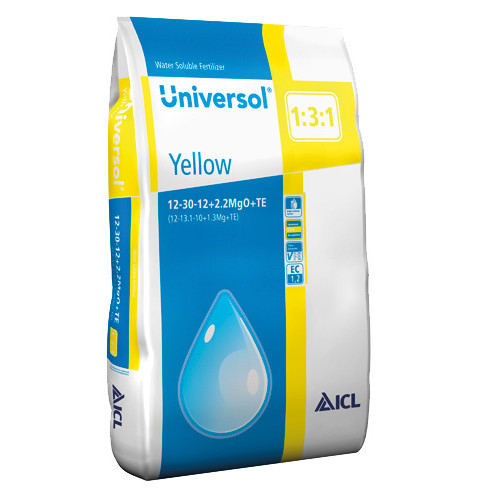 Universol Yellow (NPK 12-30-12+2.2MgO+TE) [25kg] (48/P) - Bag