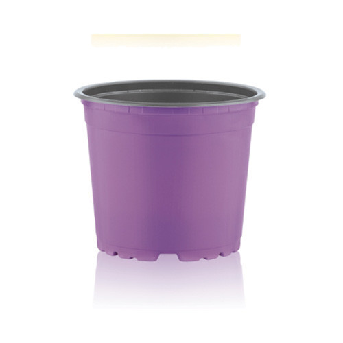 Teku VCG/L Light Pot 5&Acirc;&deg; 9cm [0.29L] (Circular Trend-Lavender/Grey) (39600/P,11x3600/B) - Each