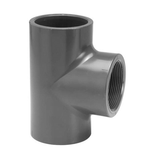 PVC Tee 32mm x 1"(F) x 32mm