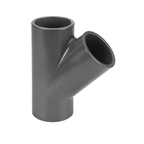 PVC Tee 32mm 45Â° Branch