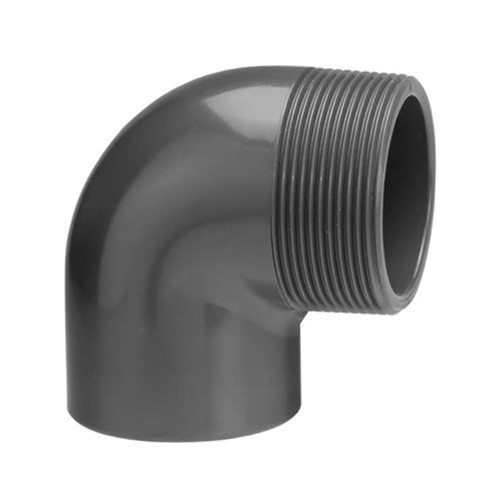PVC Elbow [Plain x BSP(M)]