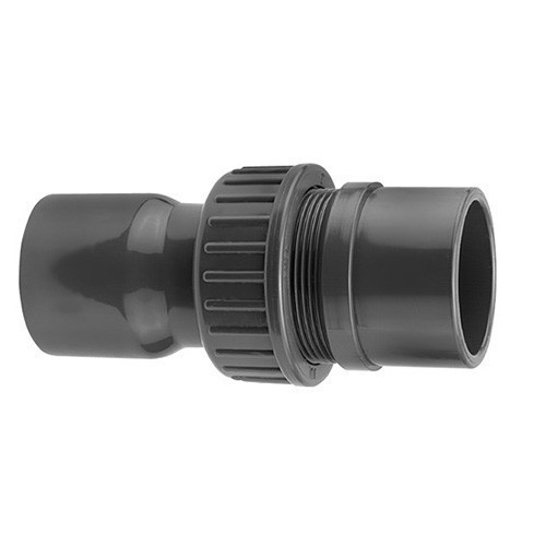 PVC 3/3 Union Coupling 40/50mm x 40mm [10 bar]