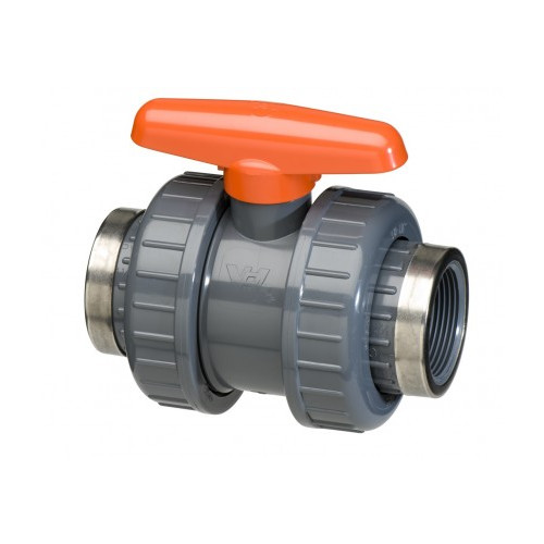PVC Valve DU 1/2"(F) [16 bar]
