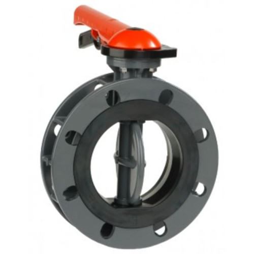 PVC Butterfly Valve 90mm