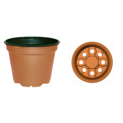 Teku Light Pot 8° 11cm Black( 2100/B) - Each