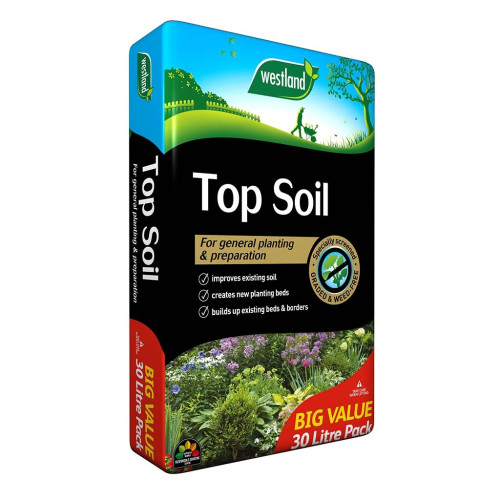 Westland Top Soil [30L] (70/P) - Each