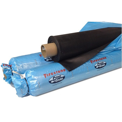 Firestone PondGard EPDM Liner 1.02mm 8' (2.44m) Wide