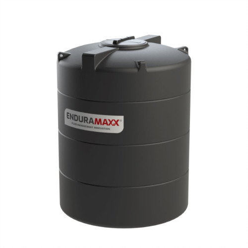 Enduramaxx Vertical Water Storage Tank [2500L] (Potable) Black