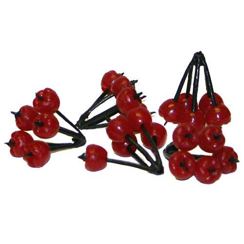 Berry Cluster (Red) - Bag of 100