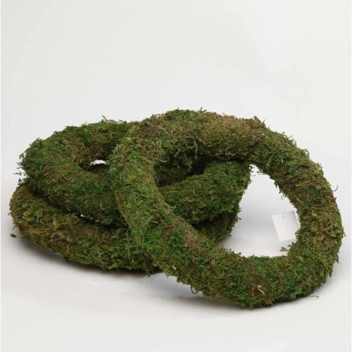 Green Moss Wreath Ring 12" (30cm) (60/B) - Each