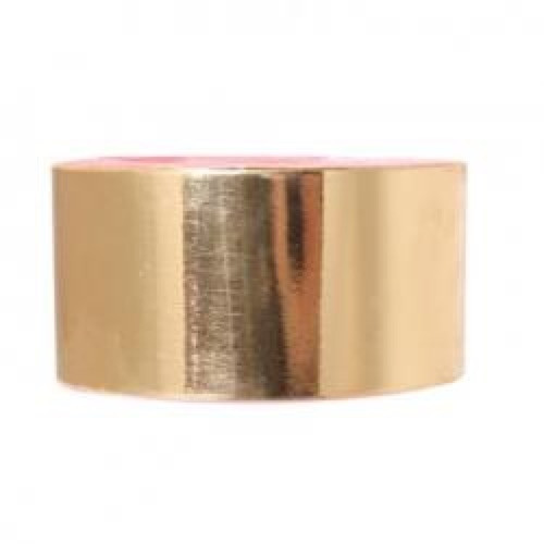 Ribbon Metallic 50mm x 22.8m (Gold) - Roll