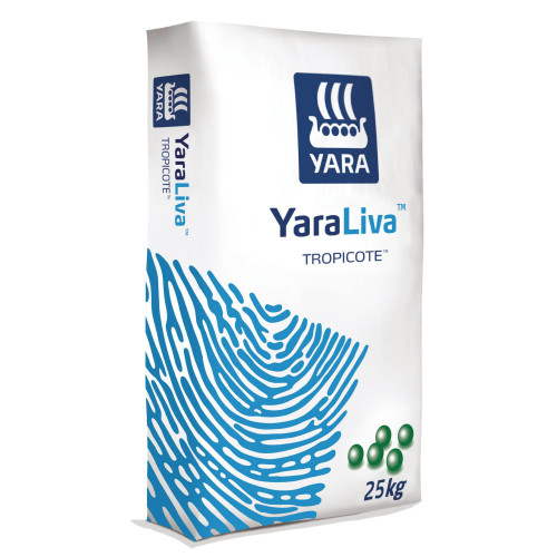 Calcium Nitrate Tropicote Field Grade (NPK 15.5-0-0) [25kg] (56/P) - Bag