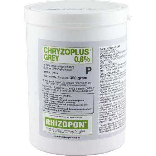 Chryzoplus Grey 0.8% IBA (MAPP 17569) [350g] (NÂº 3) (12/Pack) - Each