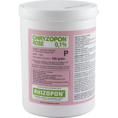 Chryzopon Rose 0.1% IBA (MAPP 17566) [350g] (NÂº 1) (12/Pack) - Each