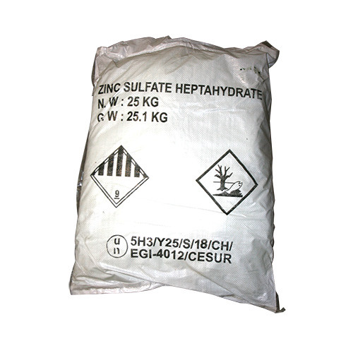 Zinc Sulphate (24% Zn) [25kg] - Bag