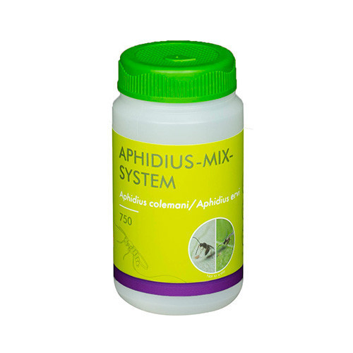 Aphiline Mix - Vial - 500 - A. colemani + A. ervi