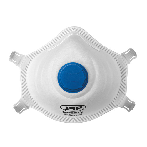 JSP FFP3 Valved Dust Mask - Box of 10