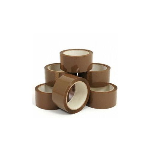 Brown Packaging Tape 50mm x 66m [Roll] (36/B) - Each