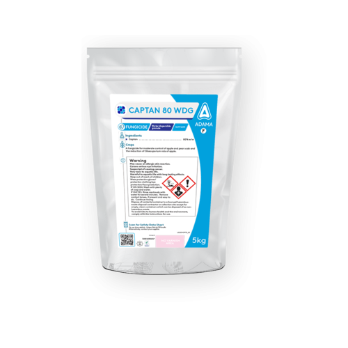 Alpha Captan 80 WDG (5kg)