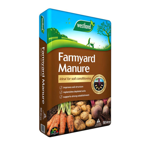 Westland Farmyard Manure [50L] (65/P) - Each