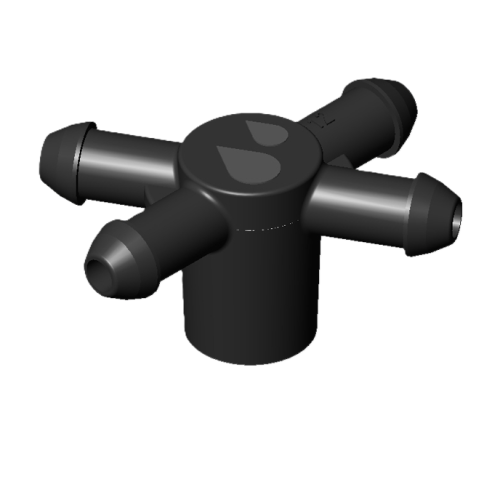 Netafim Loose Manifold - Flat 4 Way