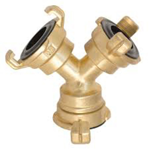 GEKA Quick Coupling Y-Piece