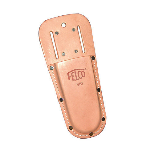 Felco Flat Leather Secateur Holster